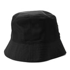 Prada Bucket Hat Re-Nylon Logo S Hat Black — view 3