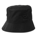 Prada Bucket Hat Re-Nylon Logo S Hat Black