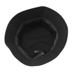 Prada Bucket Hat Re-Nylon Logo S Hat Black — view 5