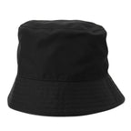 Prada Bucket Hat Re-Nylon Logo S Hat Black — view 2