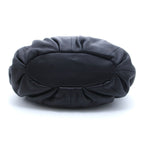 Celine Pillow Small 2-Way Bag Black Leather Handbag — view 3