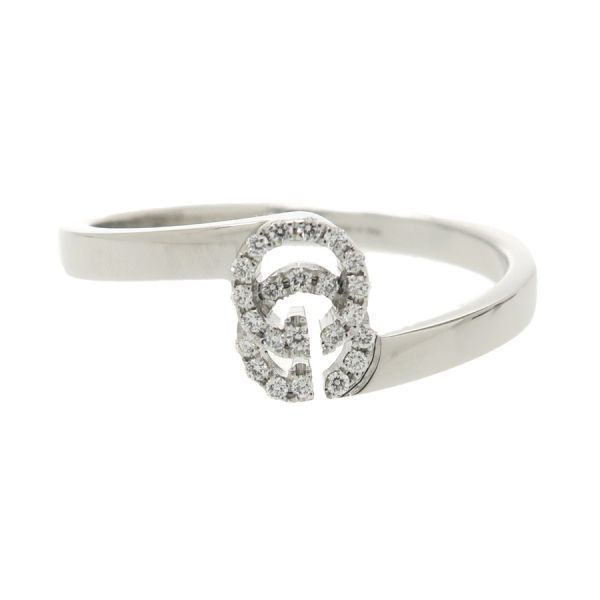 Gucci GG Running Ring Diamond