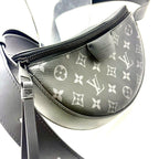 Louis Vuitton LV Moon Crossbody Monogram Eclipse Belt Bag Black — view 7