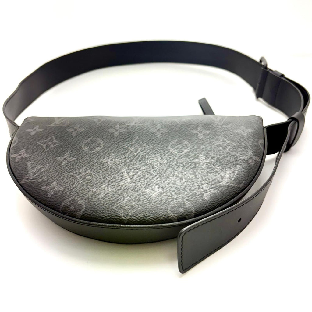 Louis Vuitton LV Moon Crossbody Monogram Eclipse Belt Bag Black — view 3