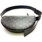 Louis Vuitton LV Moon Crossbody Monogram Eclipse Belt Bag Black — view 3