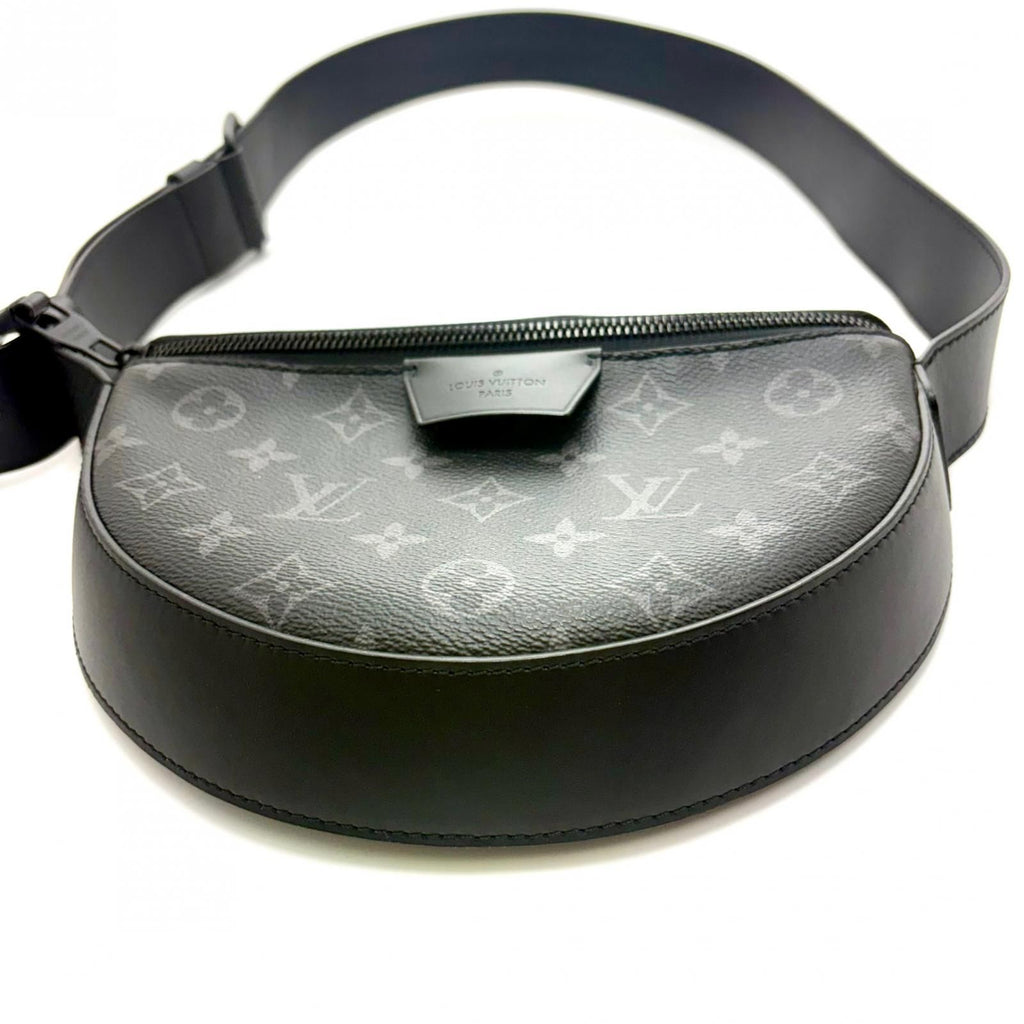 Louis Vuitton LV Moon Crossbody Monogram Eclipse Belt Bag Black — view 2