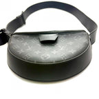 Louis Vuitton LV Moon Crossbody Monogram Eclipse Belt Bag Black — view 2