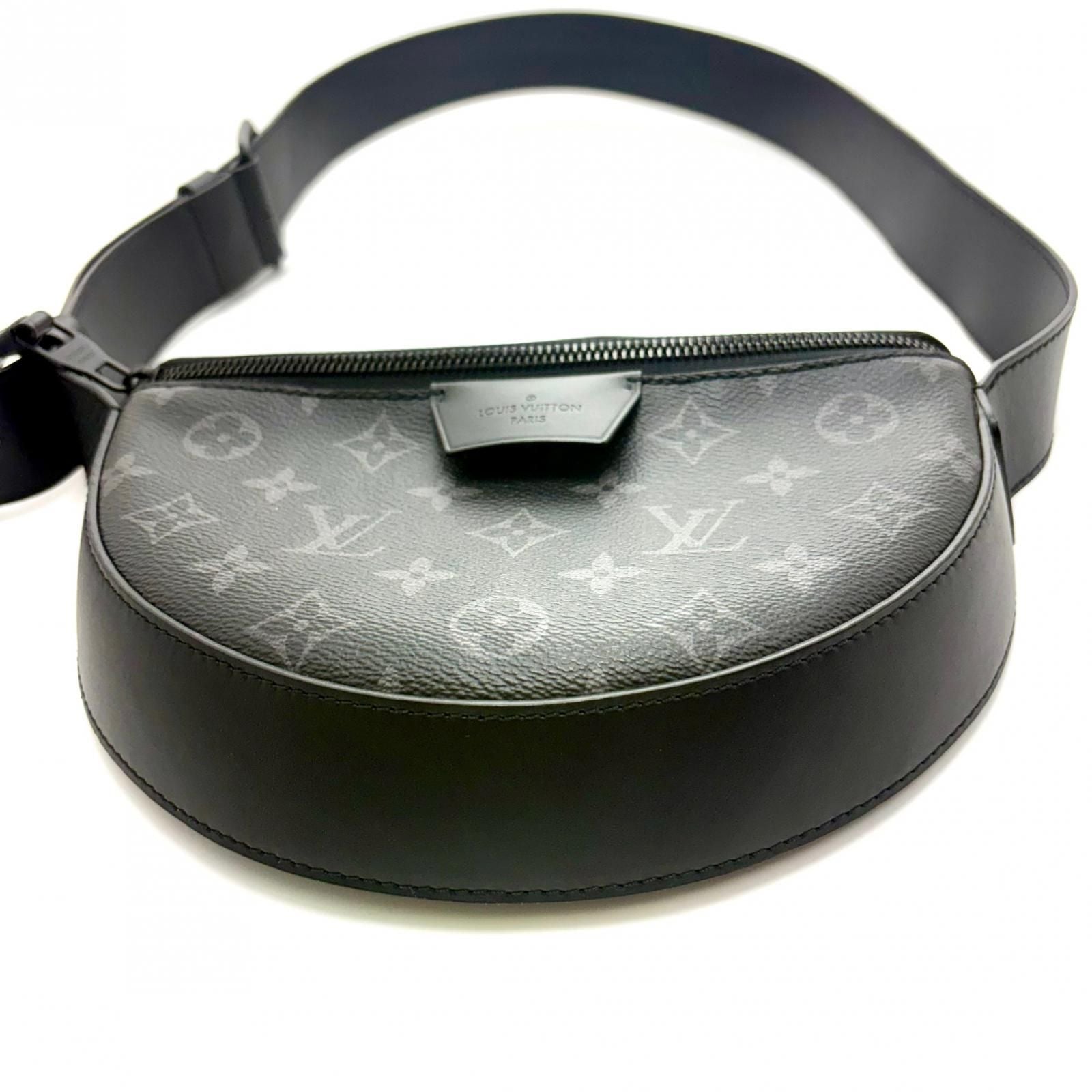 Louis Vuitton LV Moon Crossbody Monogram Eclipse Belt Bag Black — view 2