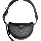 Louis Vuitton LV Moon Crossbody Monogram Eclipse Belt Bag Black — view 4