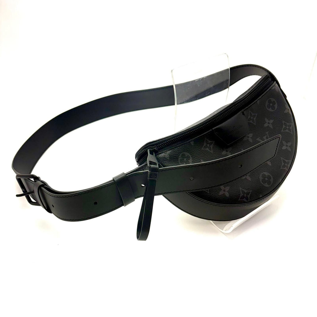 Louis Vuitton LV Moon Crossbody Monogram Eclipse Belt Bag Black — view 5