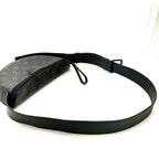 Louis Vuitton LV Moon Crossbody Monogram Eclipse Belt Bag Black — view 8