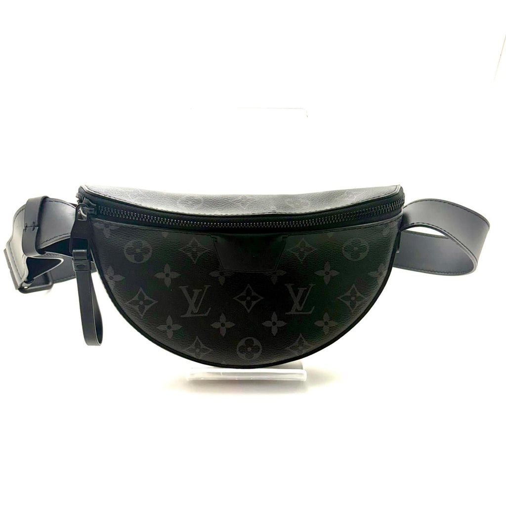 Louis Vuitton LV Moon Crossbody Monogram Eclipse Belt Bag Black