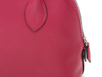 Hermes Bolide 1923 Mini Rose Purple Silver Handbag — view 5