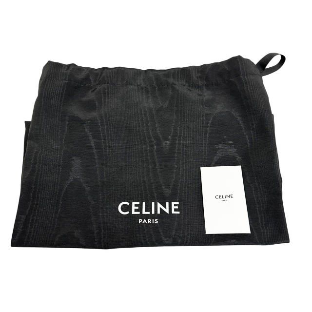 Celine Small Camille 16 Saise Soft Smooth Calfskin Shoulder Bag Black — view 8
