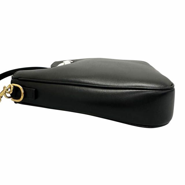 Celine Small Camille 16 Saise Soft Smooth Calfskin Shoulder Bag Black — view 4