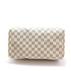 Louis Vuitton Speedy 30 Damier Azur Handbag White — view 5