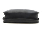 Hermes Evelyne III GM Black Shoulder Bag Taurillon Clemence Silver — view 3