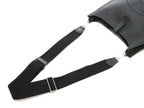 Hermes Evelyne III GM Black Shoulder Bag Taurillon Clemence Silver — view 4