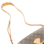Louis Vuitton Solonge Monogram Shoulder Bag Canvas Brown — view 3