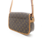 Louis Vuitton Solonge Monogram Shoulder Bag Canvas Brown — view 2