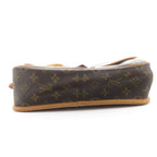 Louis Vuitton Solonge Monogram Shoulder Bag Canvas Brown — view 4