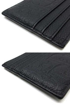 Dior Gravity Leather Card Case Oblique Black — view 4