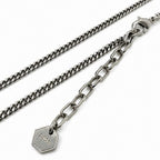 Dior Oblique Pendant Logo Brass & Crystal Silver — view 3