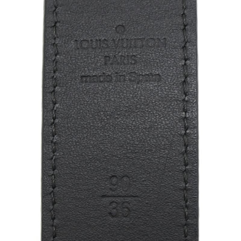 Louis Vuitton Belt Black — view 8