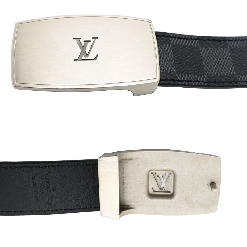 Louis Vuitton Belt Black — view 5