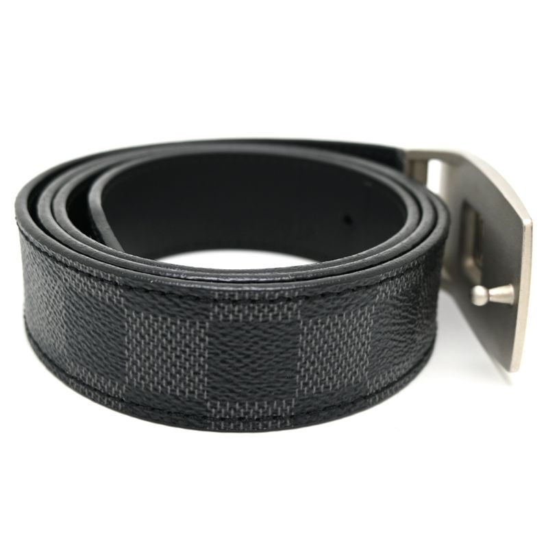 Louis Vuitton Belt Black — view 4