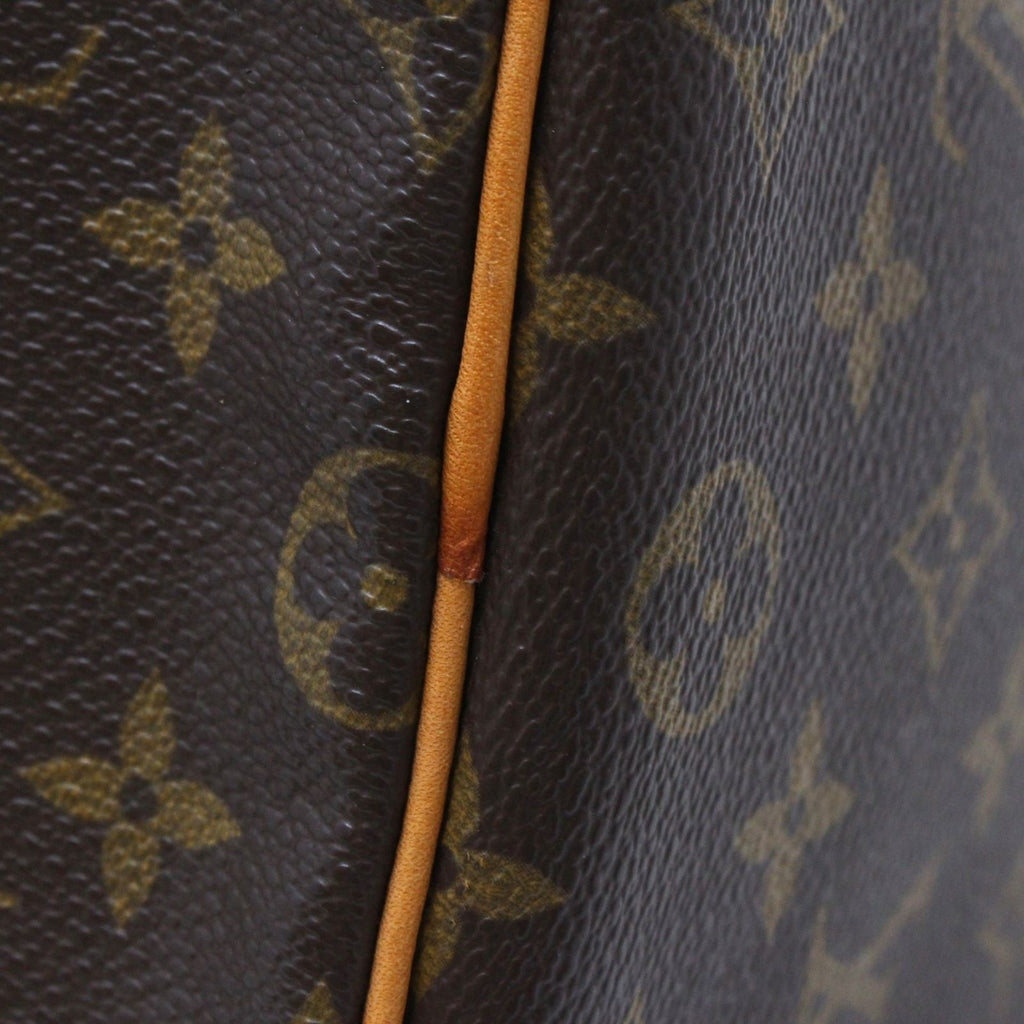 Louis Vuitton Speedy 40 Monogram Handbag Brown — view 6