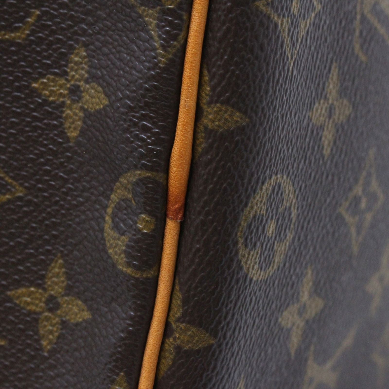 Louis Vuitton Speedy 40 Monogram Handbag Brown — view 6