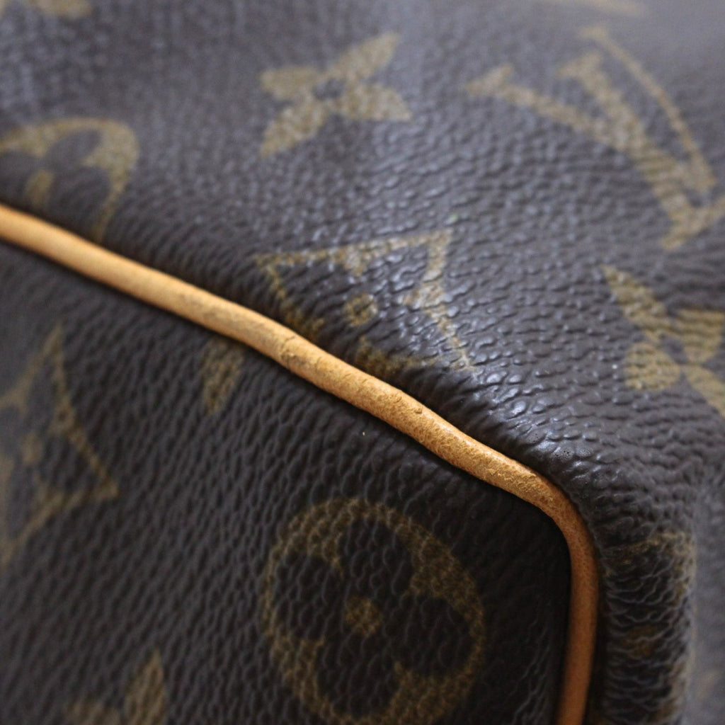 Louis Vuitton Speedy 40 Monogram Handbag Brown — view 7