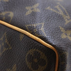 Louis Vuitton Speedy 40 Monogram Handbag Brown — view 7