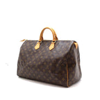Louis Vuitton Speedy 40 Monogram Handbag Brown — view 2