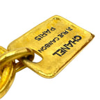 Chanel Brooch Cambon Plate Swing 31 Rue Metal Gold — view 6