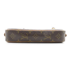 Louis Vuitton Pochette Marly Bandouliere Monogram Shoulder Bag Canvas Brown — view 4
