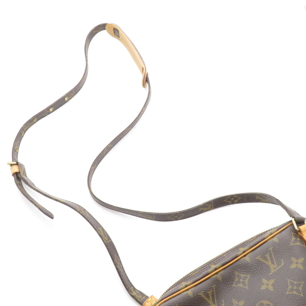 Louis Vuitton Pochette Marly Bandouliere Monogram Shoulder Bag Canvas Brown — view 3