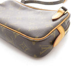 Louis Vuitton Pochette Marly Bandouliere Monogram Shoulder Bag Canvas Brown — view 5