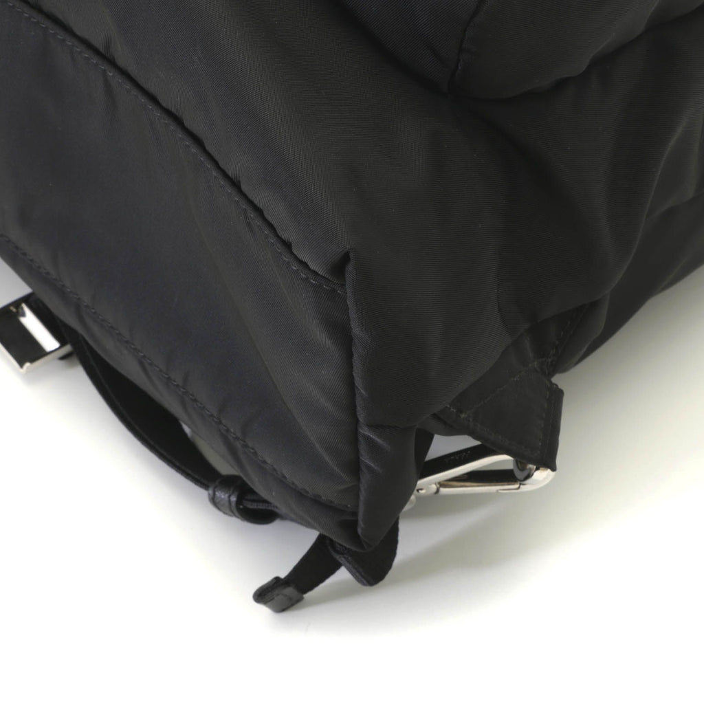 Prada Re-Nylon Backpack Black Nylon Saffiano — view 7