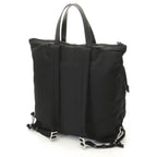 Prada Re-Nylon Backpack Black Nylon Saffiano — view 2