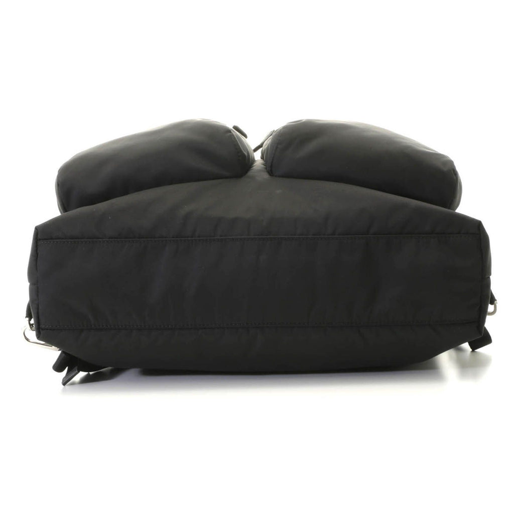 Prada Re-Nylon Backpack Black Nylon Saffiano — view 3