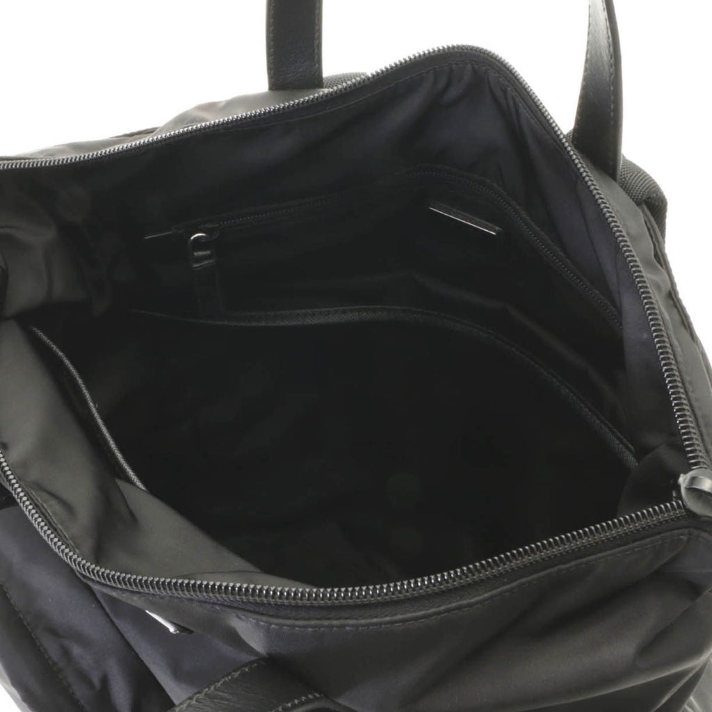Prada Re-Nylon Backpack Black Nylon Saffiano — view 8