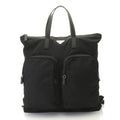 Prada Re-Nylon Backpack Black Nylon Saffiano