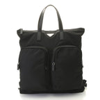 Prada Re-Nylon Backpack Black Nylon Saffiano