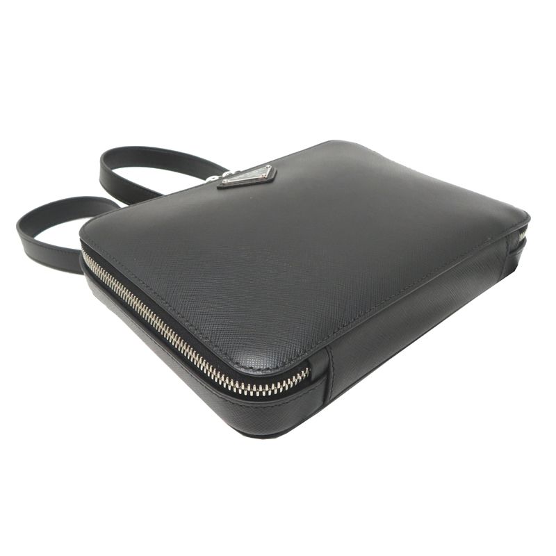 Prada Backpack Black — view 3