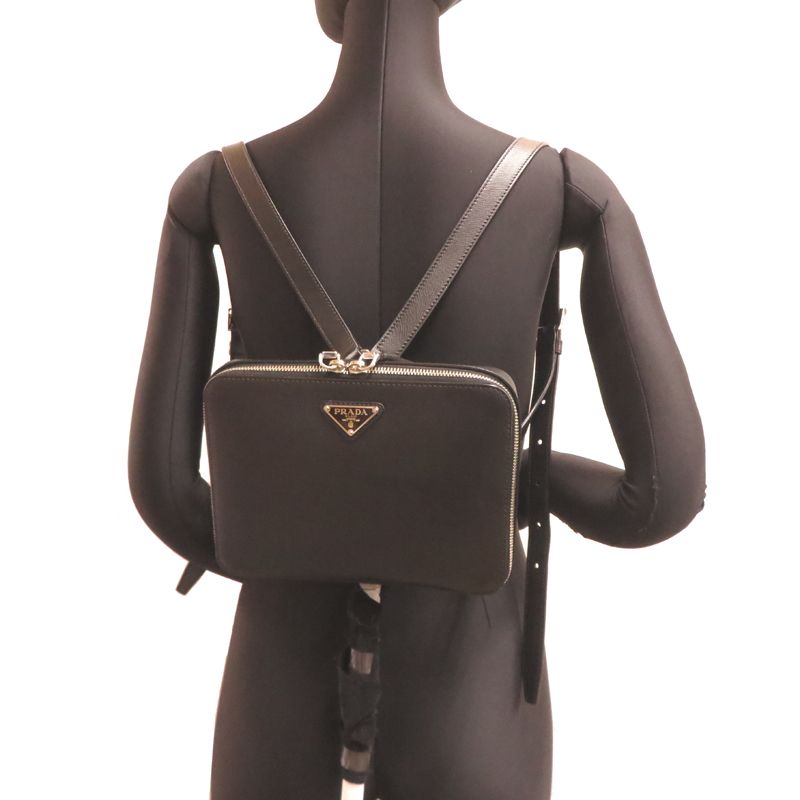 Prada Backpack Black — view 8