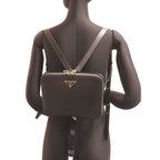 Prada Backpack Black — view 8