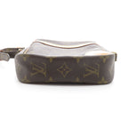 Louis Vuitton Danube Monogram Shoulder Bag Canvas Brown — view 4