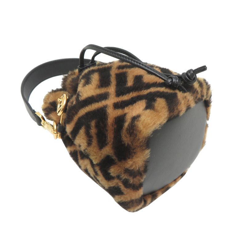 Fendi Handbag Brown — view 3